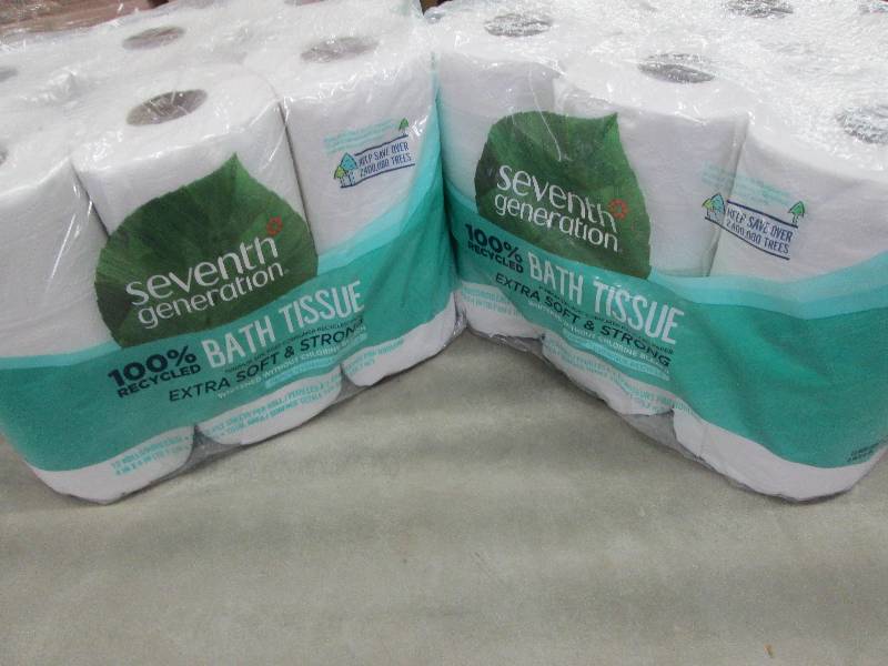 2 - packs of 12 rolls Seventh Gener...