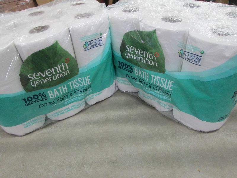 2 - packs of 12 rolls Seventh Gener...