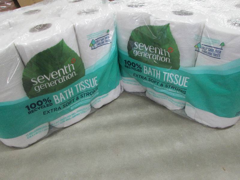 2 - packs of 12 rolls Seventh Gener...