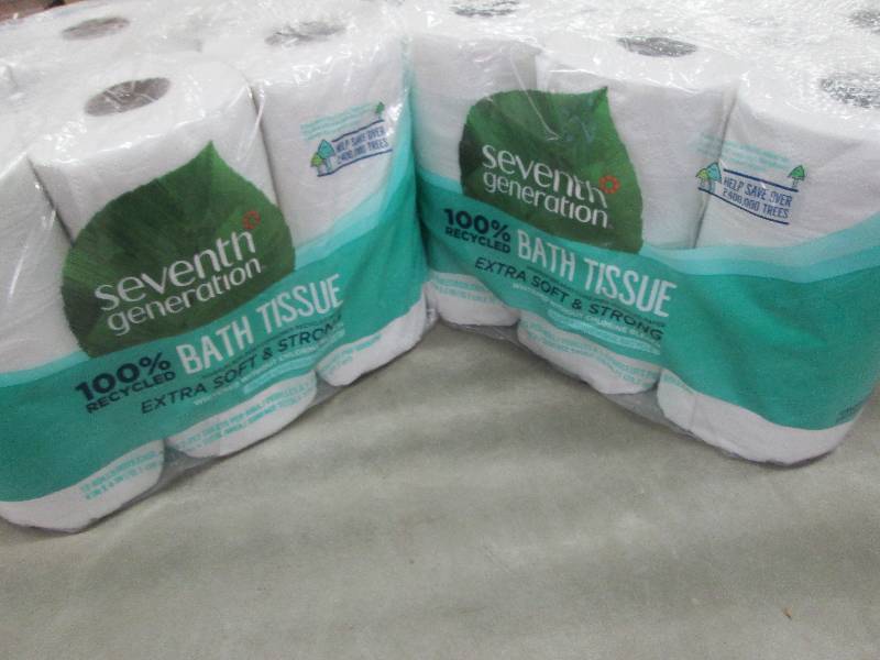 2 - packs of 12 rolls Seventh Gener...