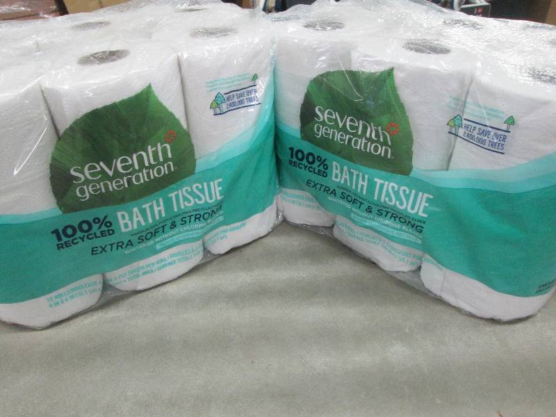 2 - packs of 12 rolls Seventh Gener...