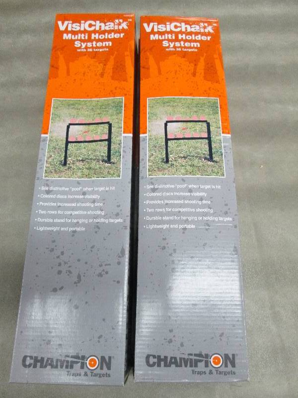 Lot of 2 Champion VisiChalk Multi T...
