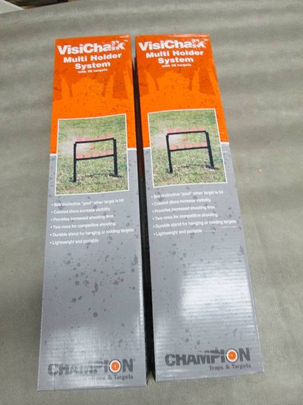Lot of 2 Champion VisiChalk Multi T...