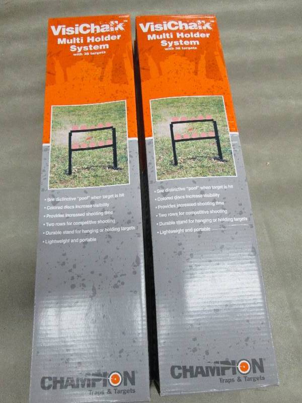 Lot of 2 Champion VisiChalk Multi T...