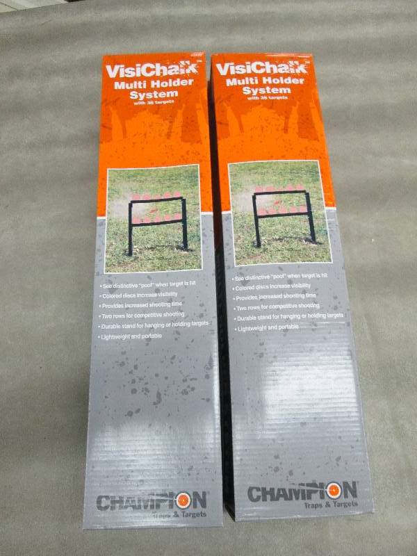 Lot of 2 Champion VisiChalk Multi T...
