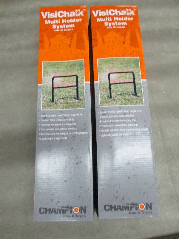 Lot of 2 Champion VisiChalk Multi T...