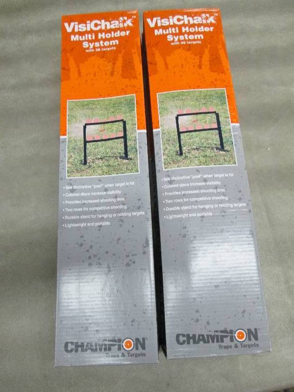 Lot of 2 Champion VisiChalk Multi T...
