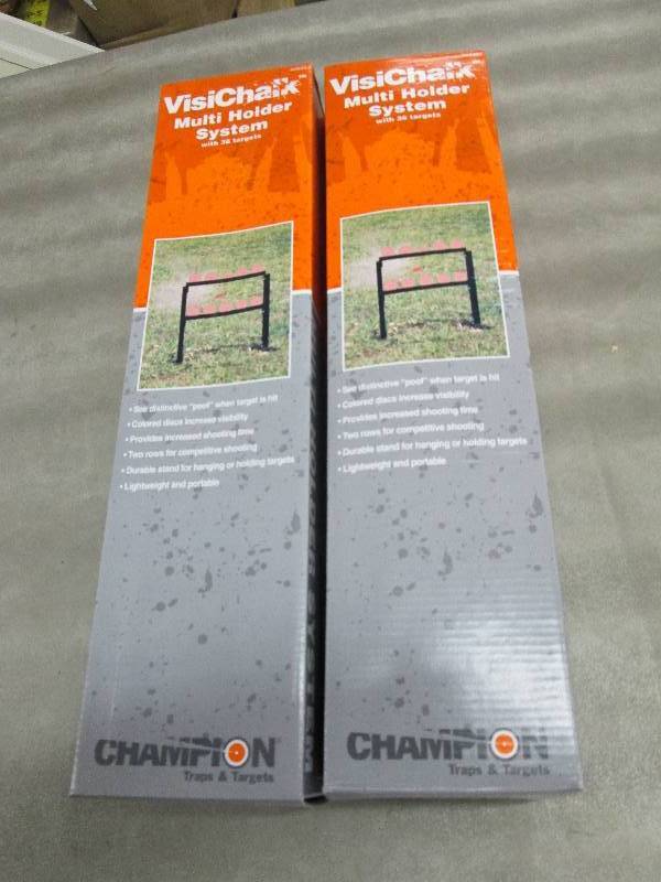 Lot of 2 Champion VisiChalk Multi T...