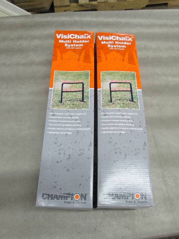 Lot of 2 Champion VisiChalk Multi T...