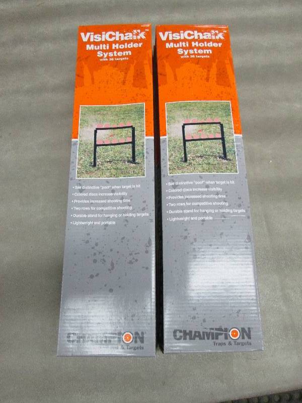 Lot of 2 Champion VisiChalk Multi T...