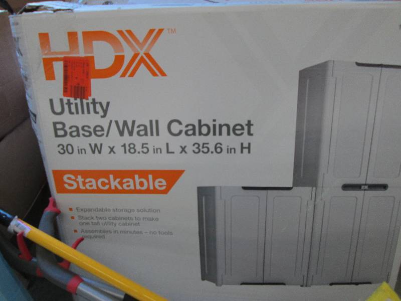 HDX 36 in. H x 30 in. W X 19 in. D ...