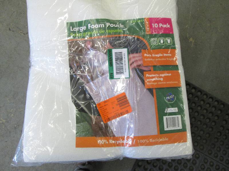 Lot of 6 packs-16 in. x 18 in. Larg...