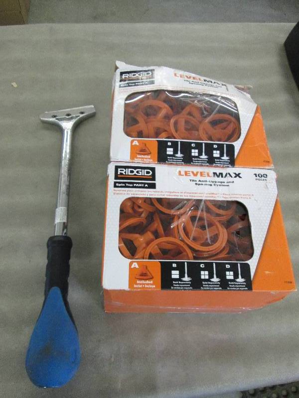 2 Boxes Ridgid LevelMax Anti-Lippag...