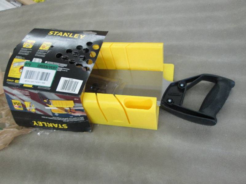 Miter Box & Saw...
