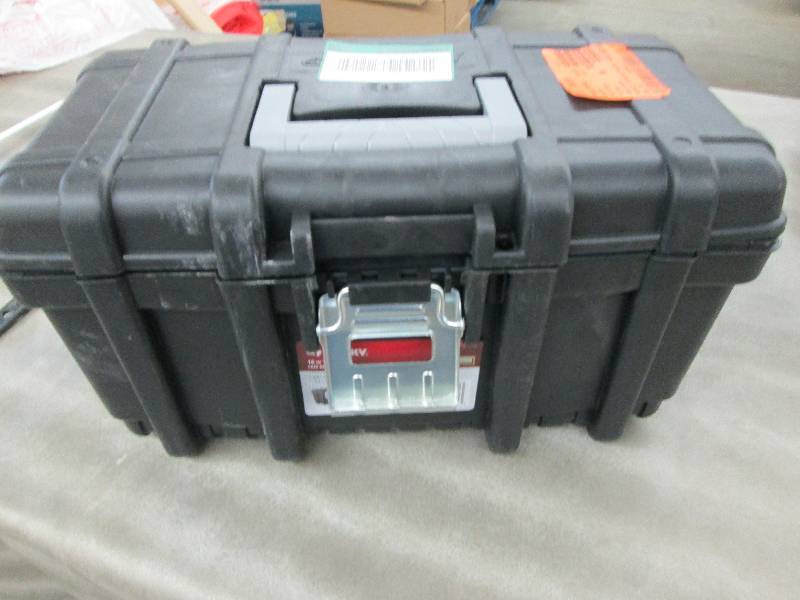 16 inch Husky Tool Box...