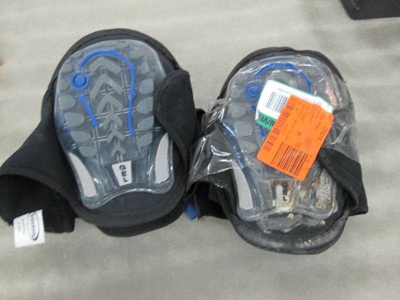 2 Sets Gel Knee Pads, 1 used...