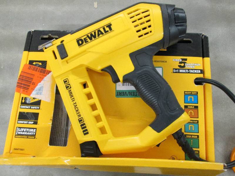 Dewalt 5-in-1 Multi-Tacker and Brad...