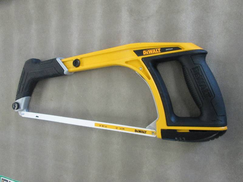 Dewalt 12 in. 5-in-1 Hacksaw Retail...