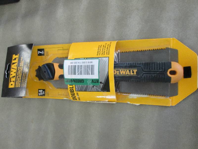 Dewalt Double Edge Pull Saw Retail ...