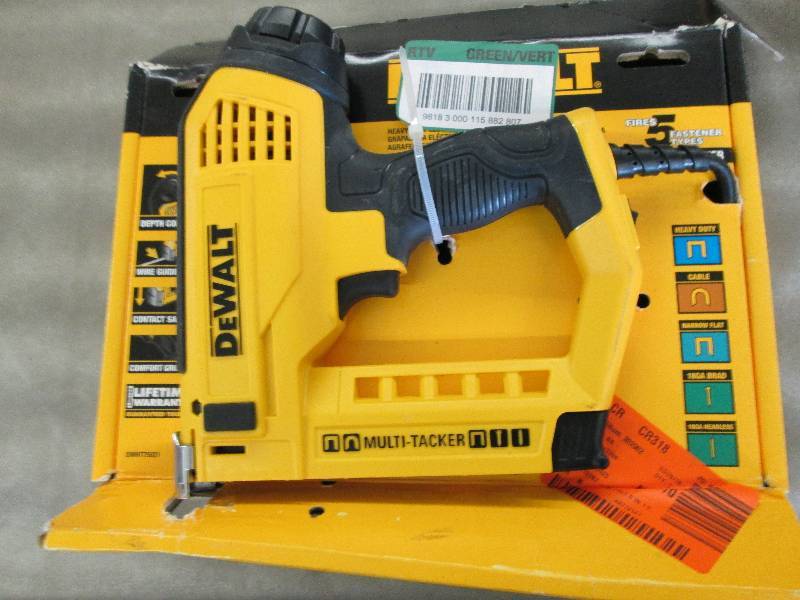 Dewalt 5-in-1 Multi-Tacker and Brad...