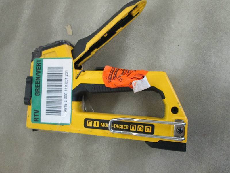Dewalt 5 in 1 Multi-Tacker Stapler ...