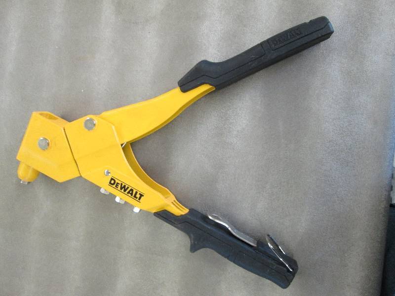 Dewalt 6 in. Swivel Head Riveter To...