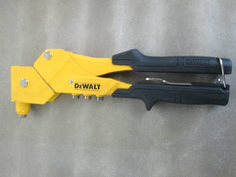 Dewalt 6 in. Swivel Head Riveter To...