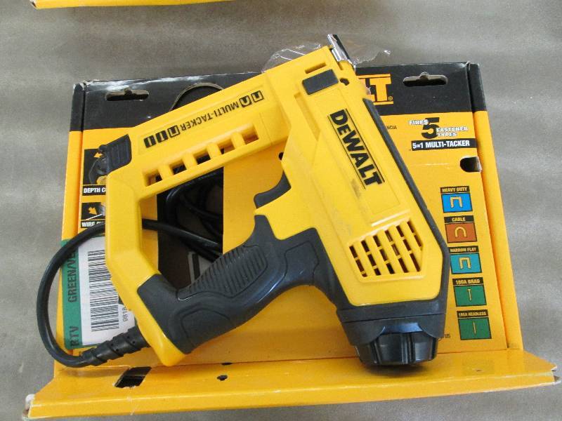 Dewalt 5-in-1 Multi-Tacker and Brad...