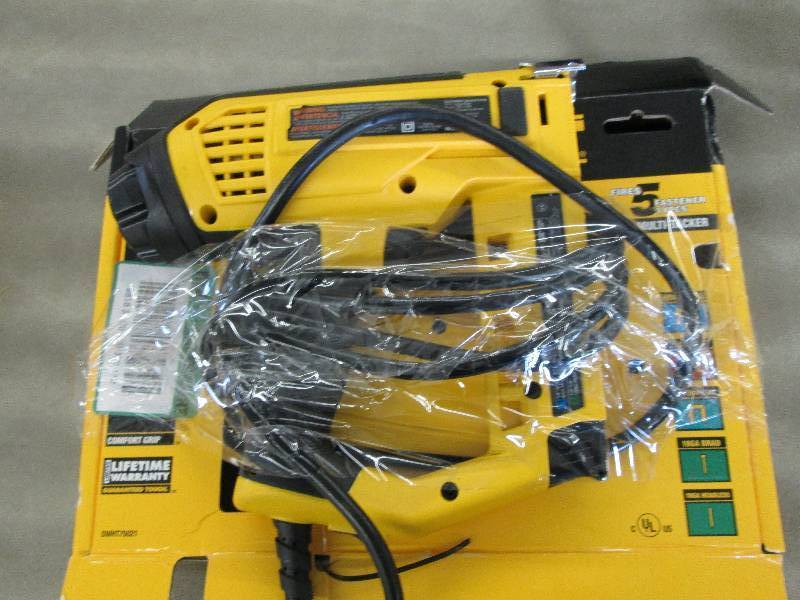 Dewalt 5-in-1 Multi-Tacker and Brad...