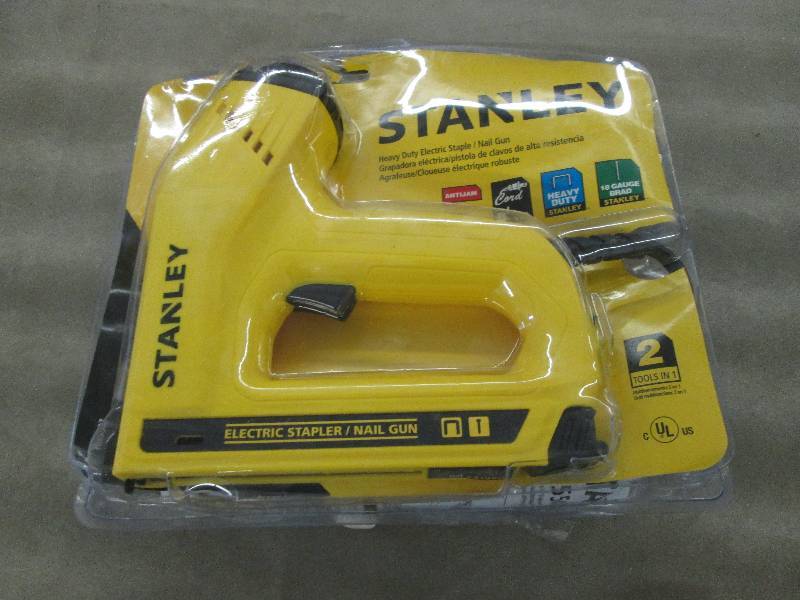 Stanley 2-in-1 Electric Stapler and...