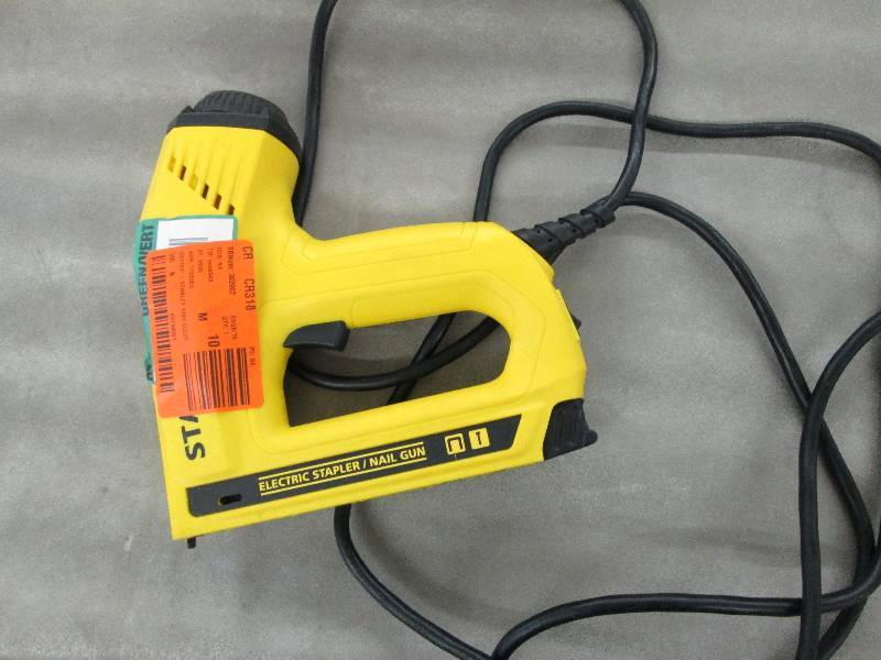 Stanley 2-in-1 Electric Stapler and...