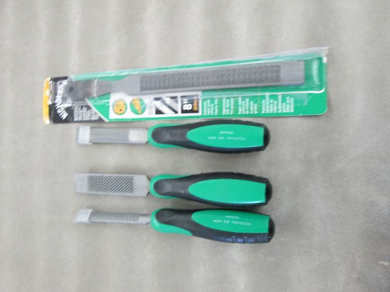 Lot of 4 Wood Rasps...