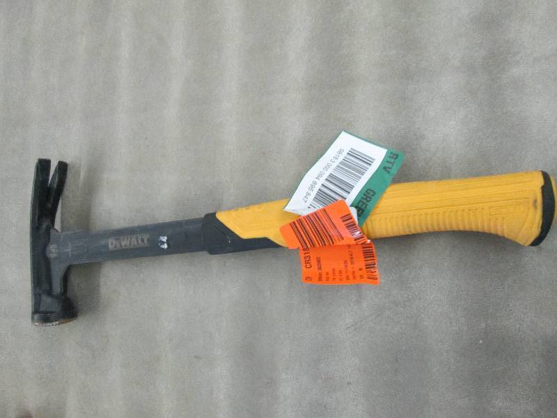 Dewalt 14 oz. Steel Mig Weld Hammer...