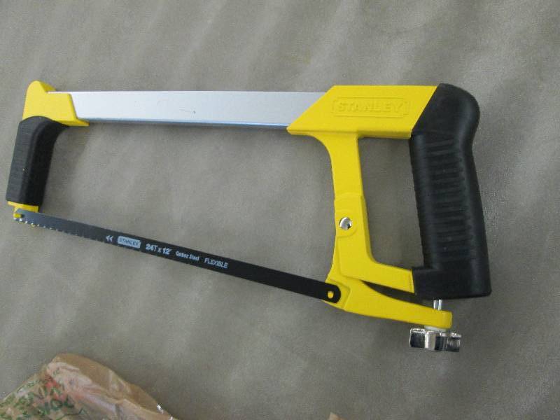 Stanley Hacksaw...
