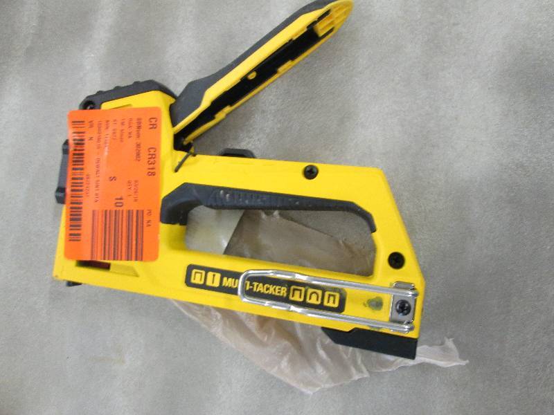 Dewalt 5 in 1 Multi-Tacker Stapler ...