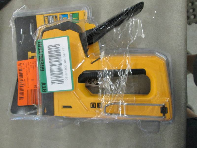 Dewalt 5 in 1 Multi-Tacker Stapler ...