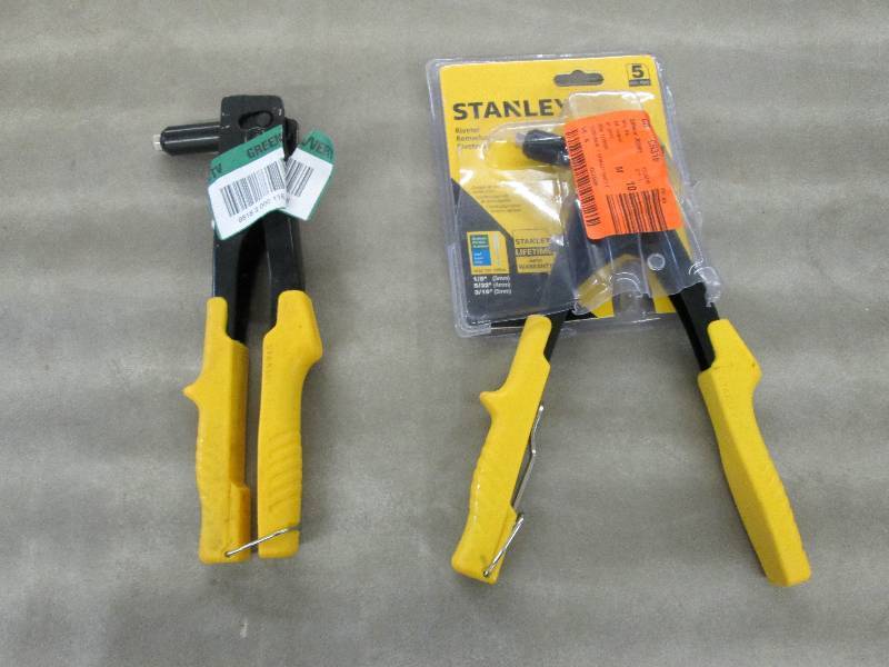 Lot of 2 Stanley Riveters...