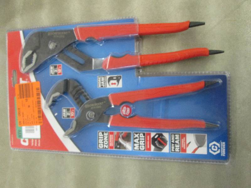 Crescent Tongue and Groove Pliers S...