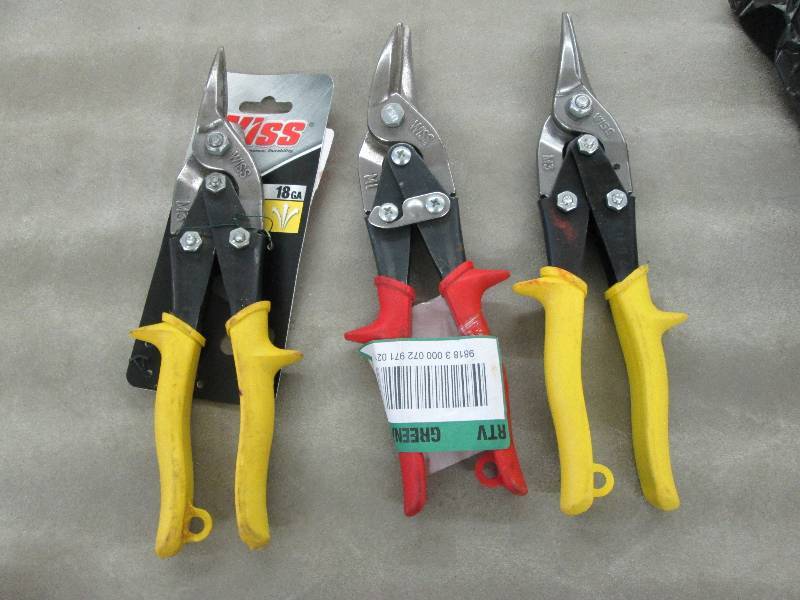 3 Assorted Snips...