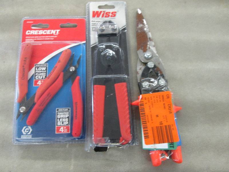 Wire cutters, Snips...