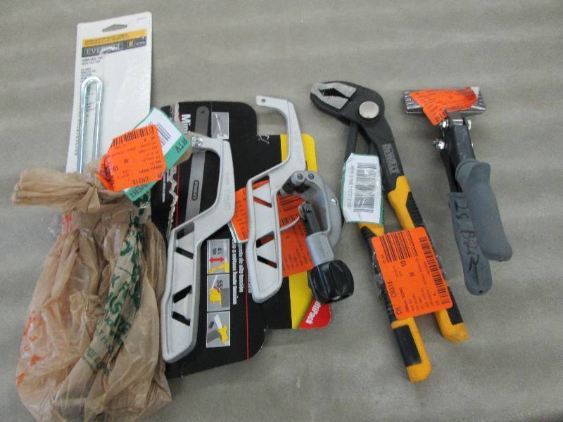 Assorted Tools, Water Heater Elemen...