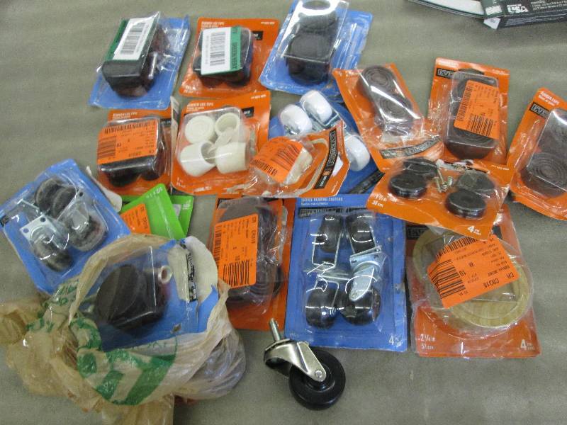 Large Lot of Assorted Floor Protect...