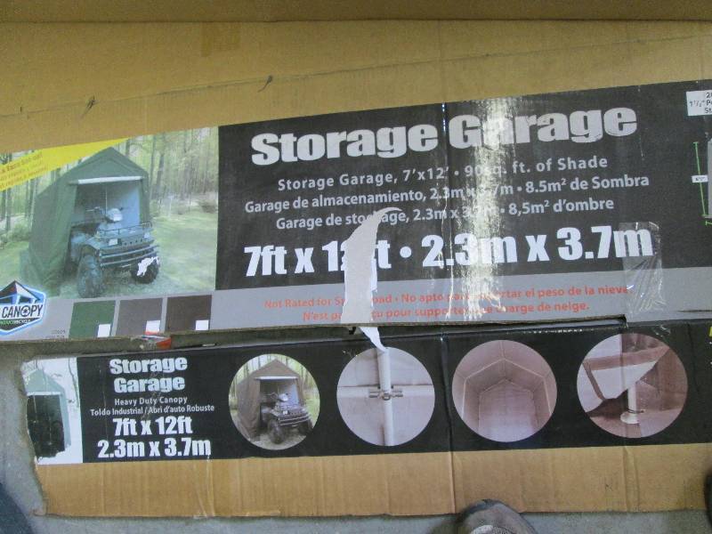 Garage Storage Tent- Frame only Ass...