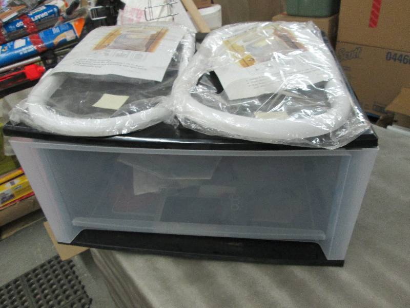 Plastic Storage Drawer, 2 Hanging H...