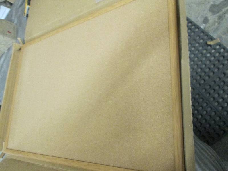 Quartet Cork Bulletin Board 36x24 O...