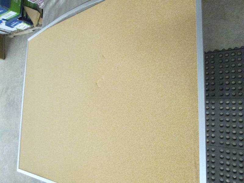Large Cork Board - damaged...