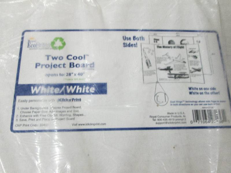 Lot of 11 Project Board 28x40 inch ...