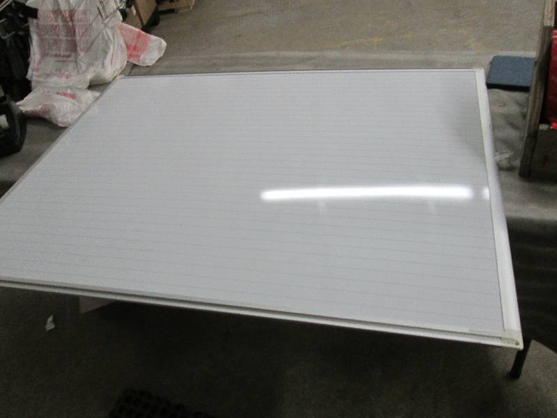 Lined Dry Erase Board by mastervisi...