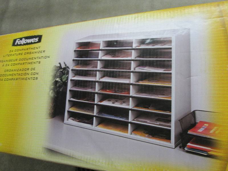 Fellowes Fiberboard Literature Sort...