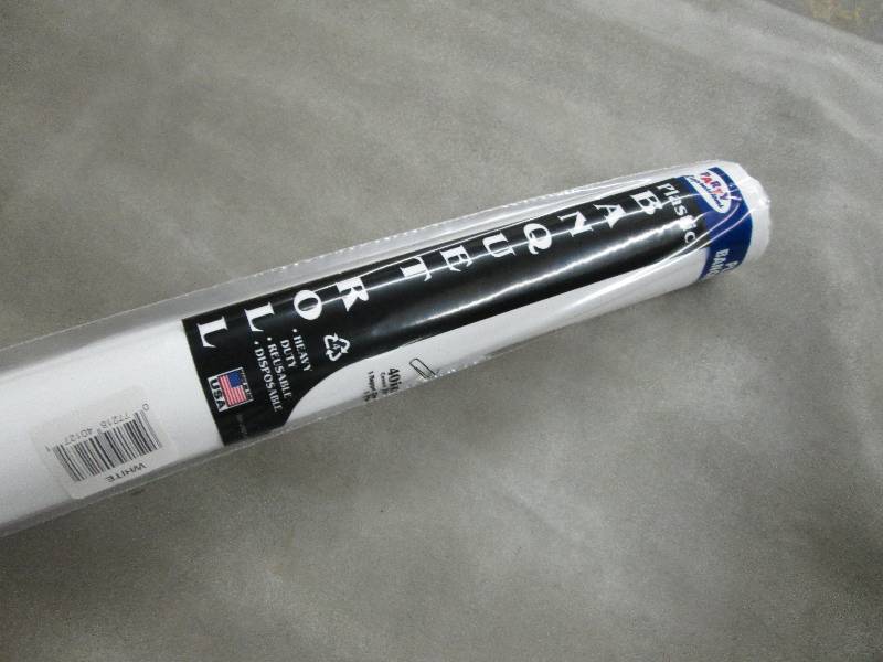 Plastic Banquet Roll 40in x 100 ft...
